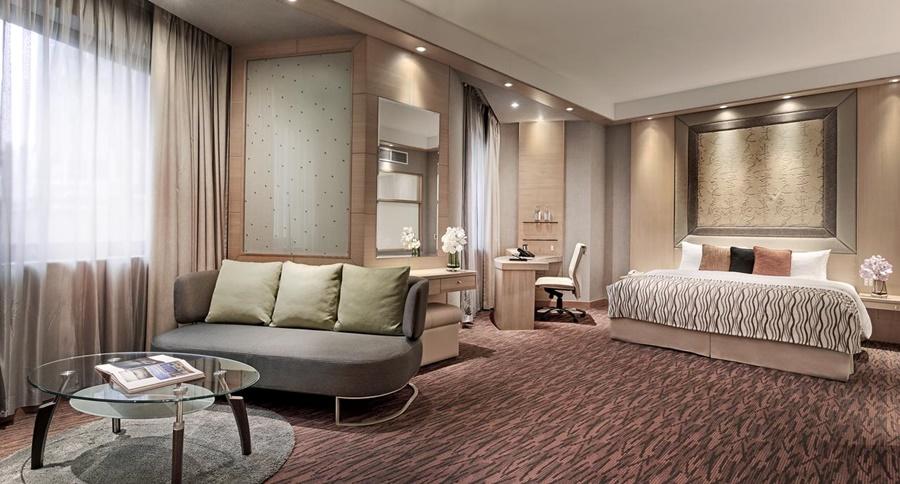 M Hotel Singapore City Centre Eksteriør bilde A suite at the Mandarin Oriental, Munich