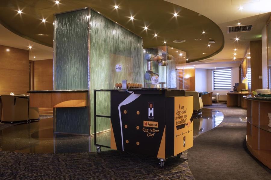 M Hotel Singapore City Centre Eksteriør bilde A mobile kitchen