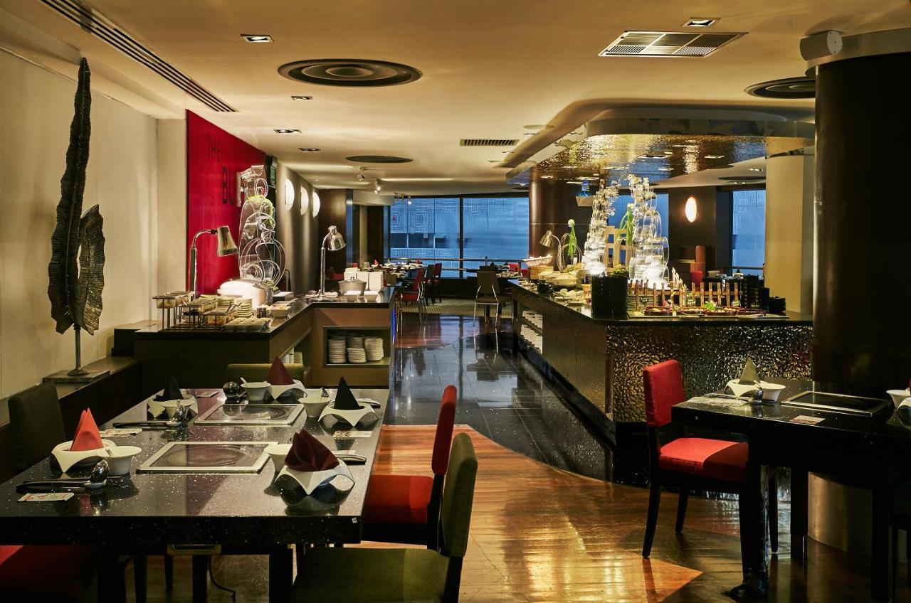 M Hotel Singapore City Centre Eksteriør bilde The restaurant