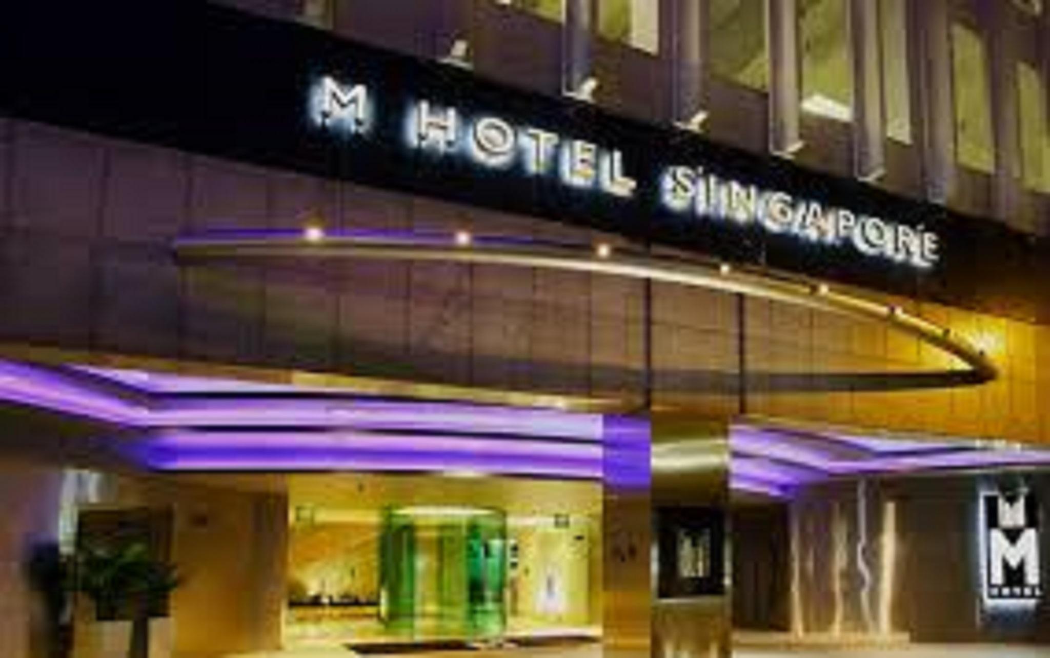 M Hotel Singapore City Centre Eksteriør bilde M Hotel, Singapore