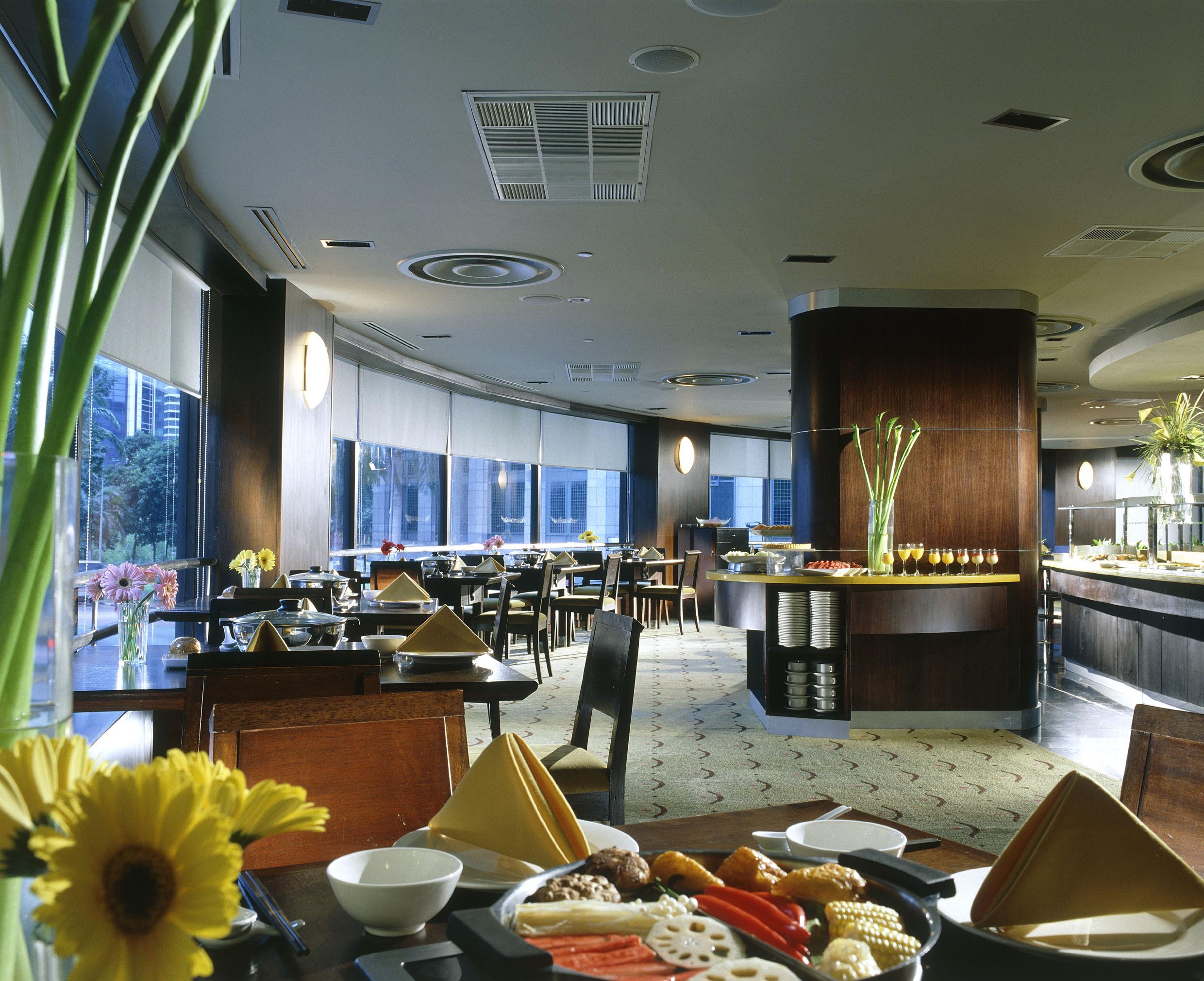 M Hotel Singapore City Centre Eksteriør bilde The restaurant