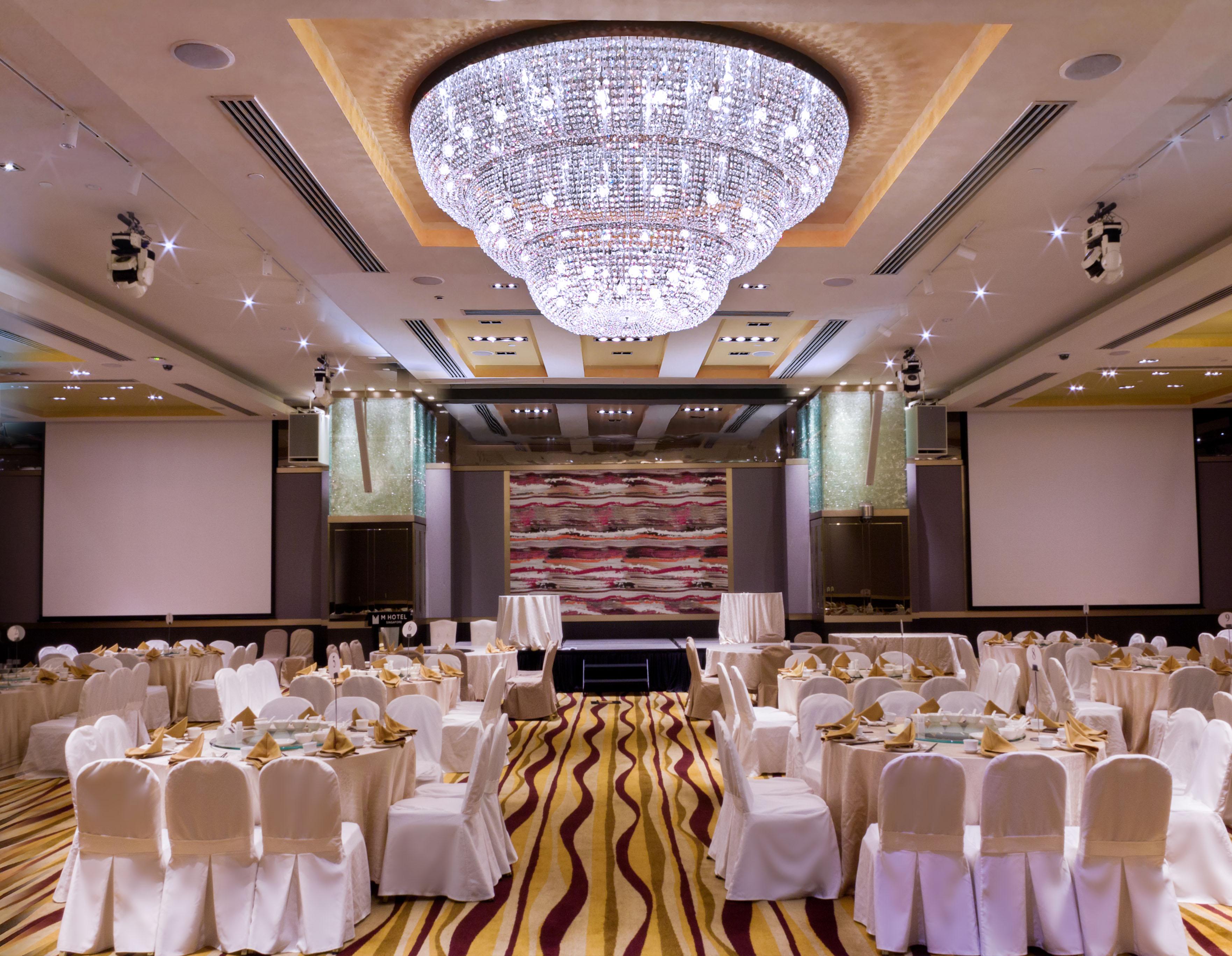 M Hotel Singapore City Centre Eksteriør bilde The Grand Ballroom