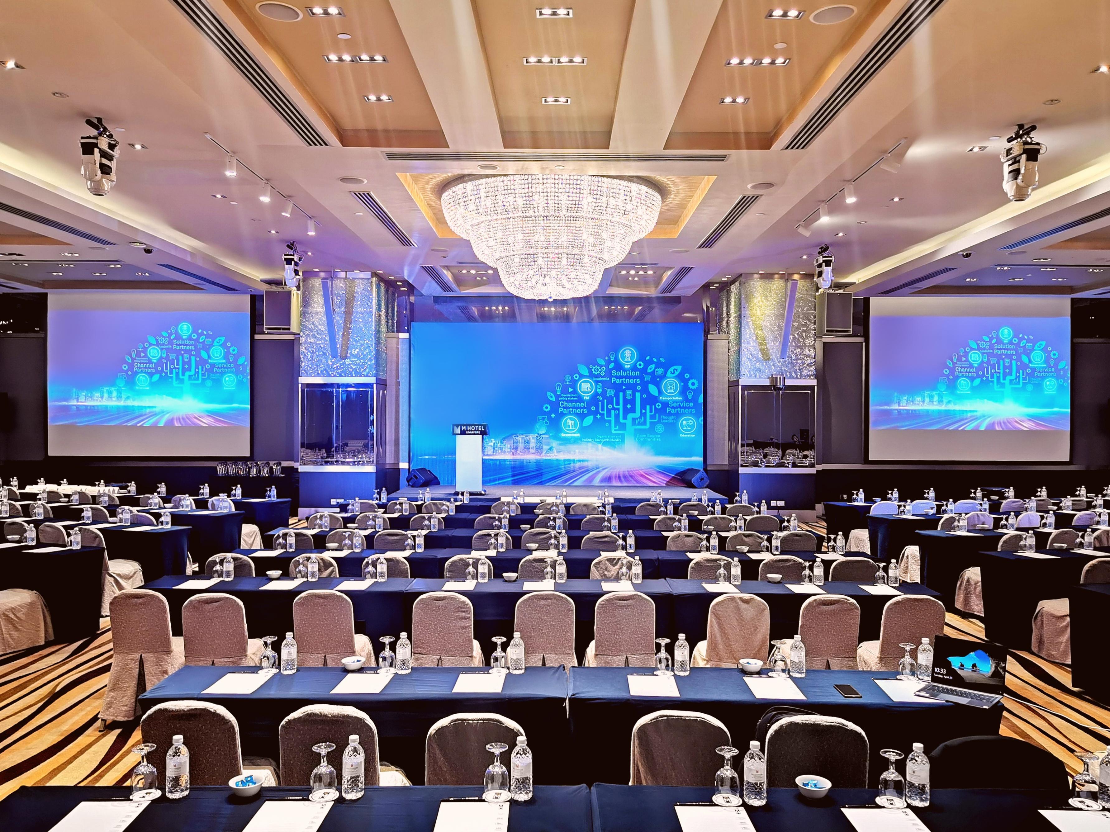 M Hotel Singapore City Centre Eksteriør bilde The Grand Ballroom