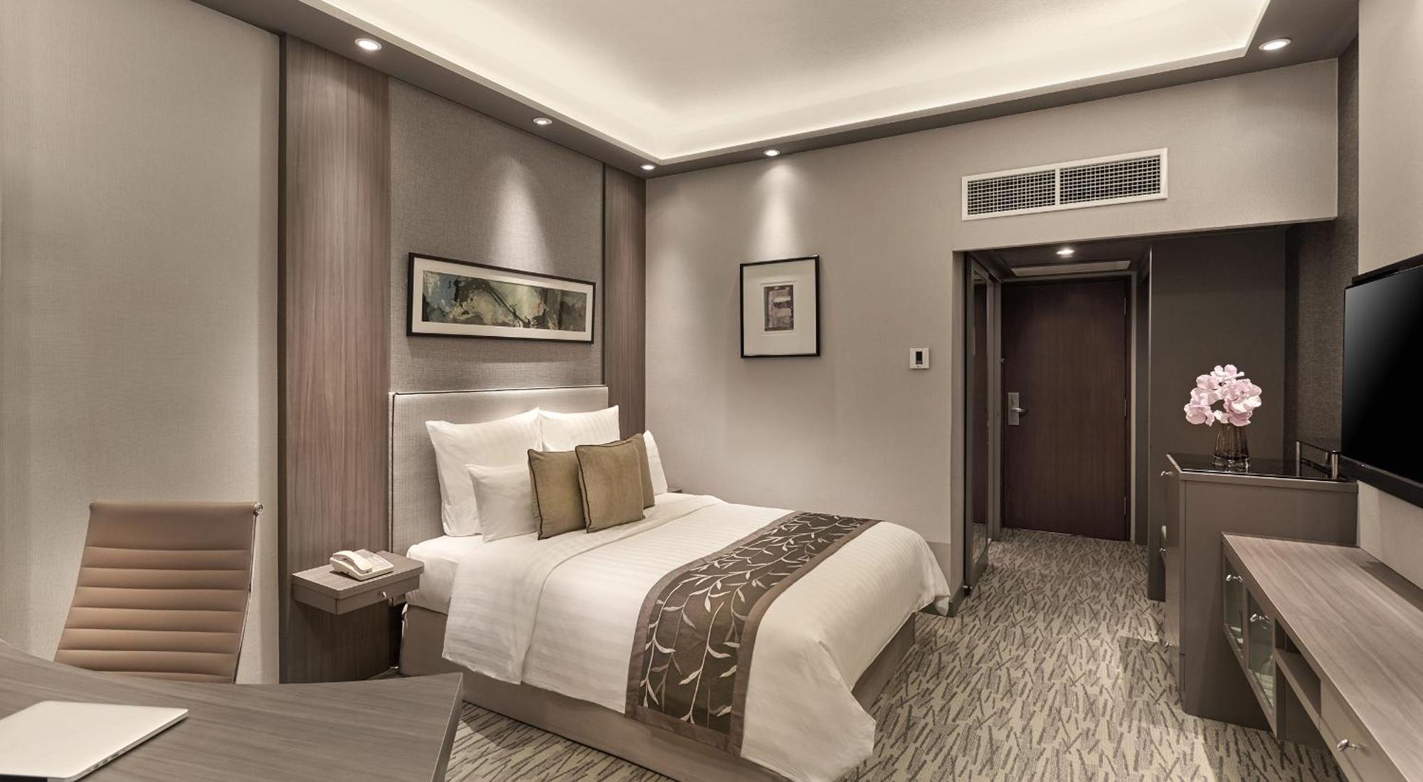 M Hotel Singapore City Centre Eksteriør bilde Deluxe Room