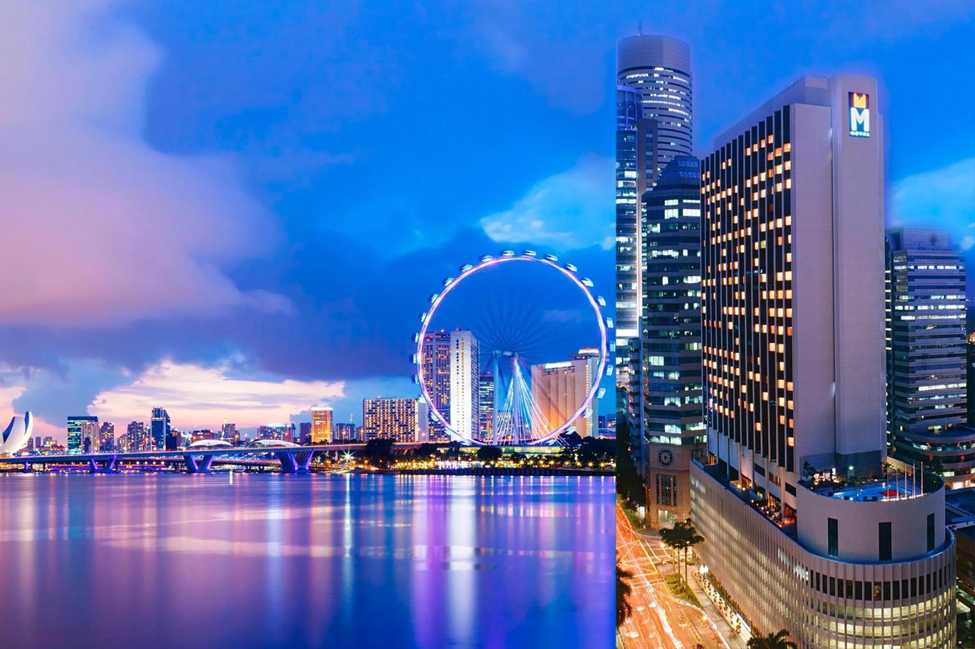 M Hotel Singapore City Centre Eksteriør bilde