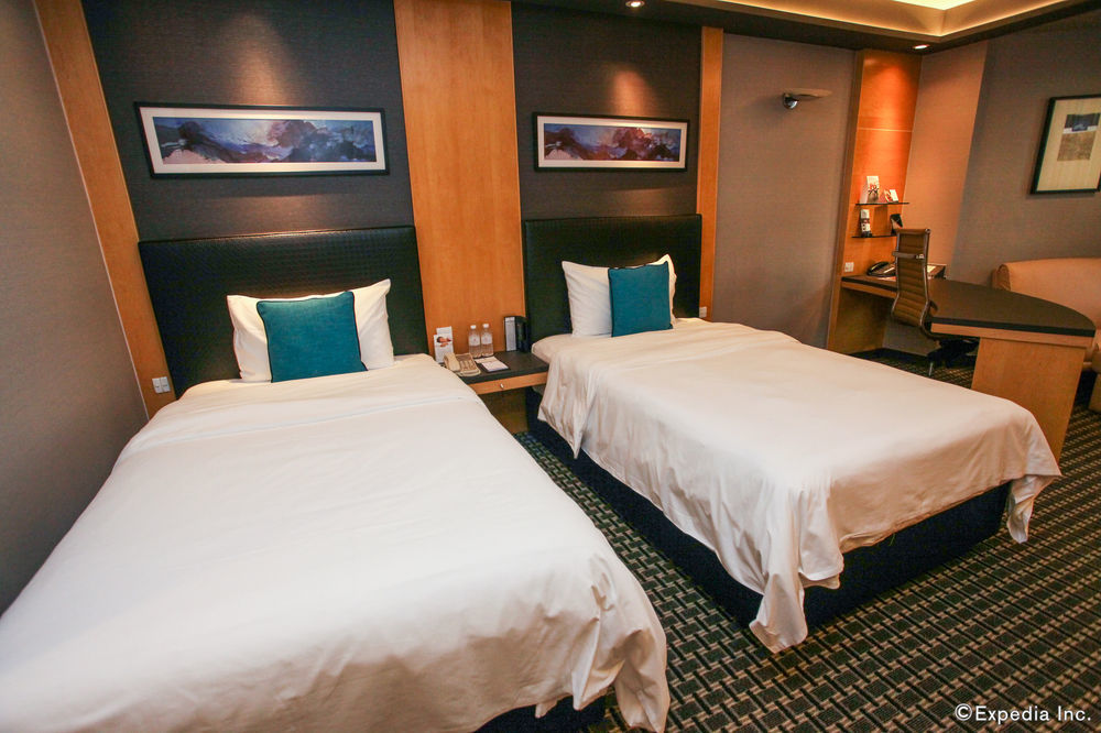 M Hotel Singapore City Centre Eksteriør bilde A typical room on board