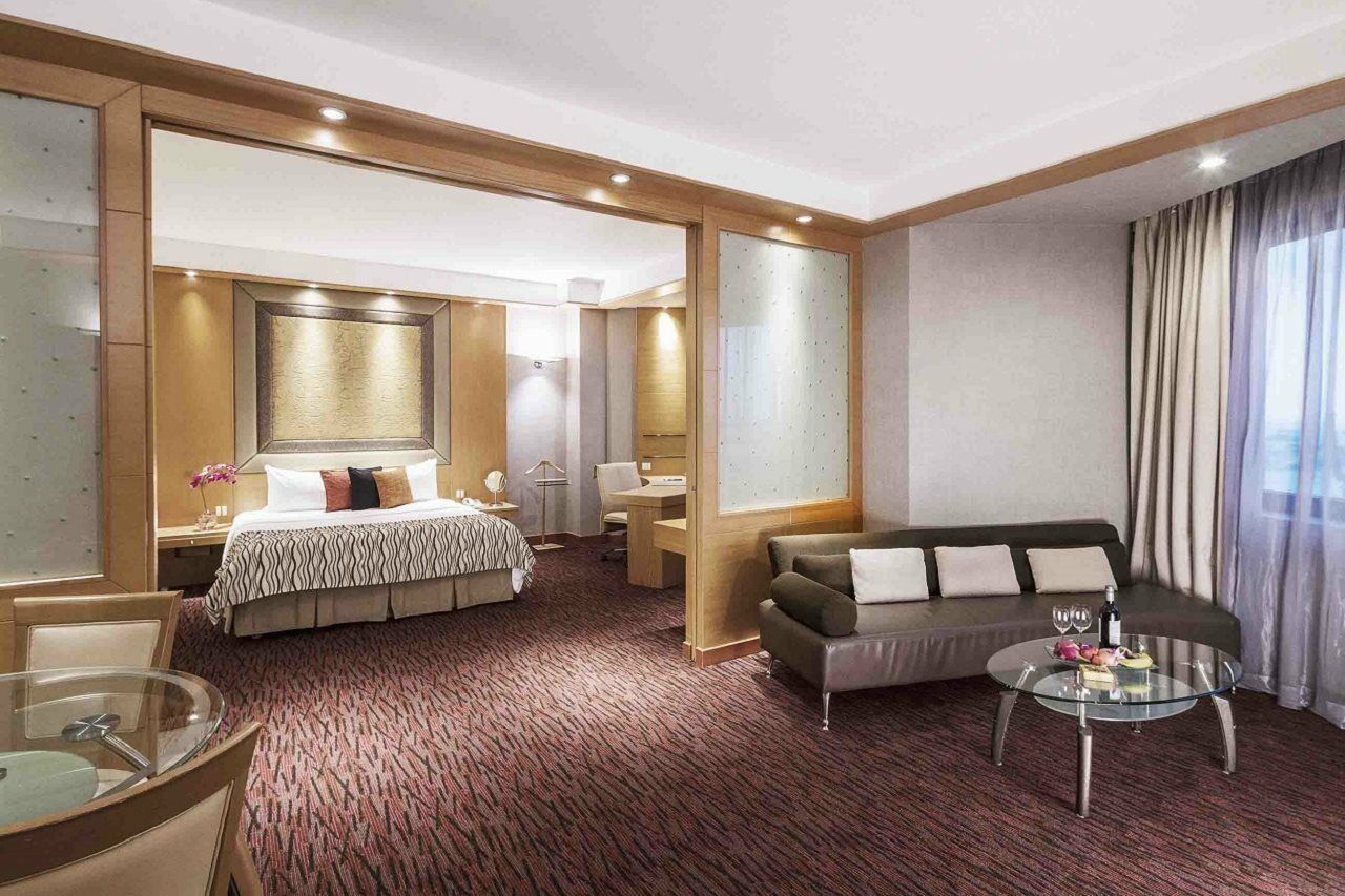 M Hotel Singapore City Centre Eksteriør bilde Suite